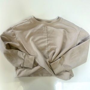 ATHLETA GIRL RETROPLUSH TWIST SWEATSHIRT